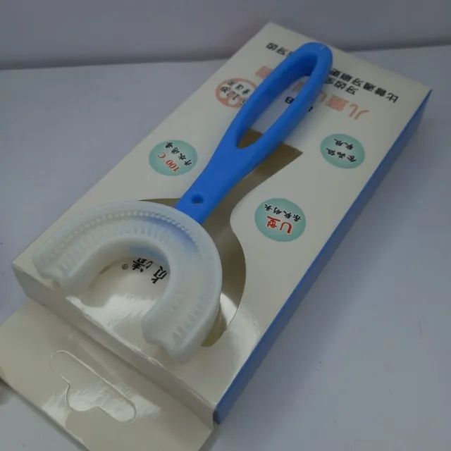 Escova de Dente Infantil 360° - Faço entrega