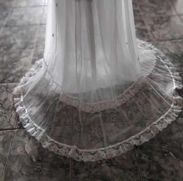 Vestido de Noiva P - Foto 2
