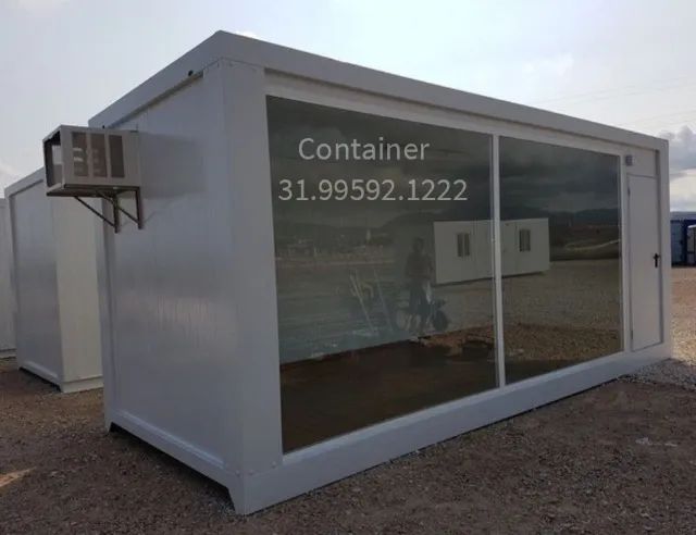Container Maritimo ou Modular em BH pronta entrega casa loja lanchonete escritorio deposit - Foto 4