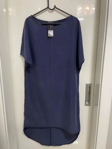Vestido Liso Mullet em Chamois