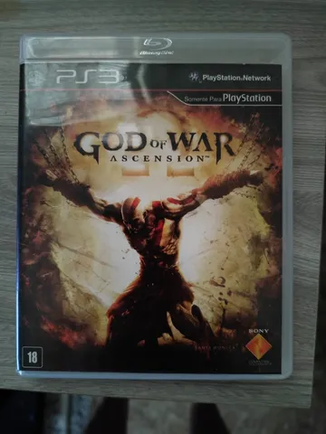 Usado: Jogo God of War: Ascension (SteelCase) - PS3 em Promoção na