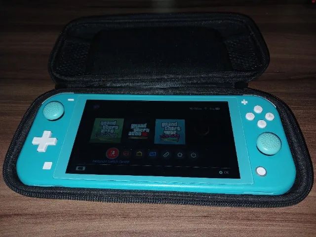 Nintendo Switch, Console de Videogame Nintendo Usado 92795201