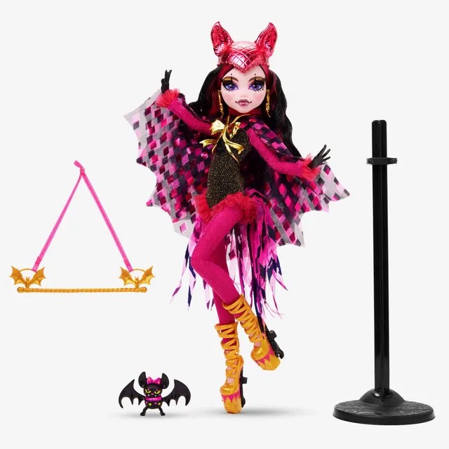 Boneca Draculaura 1600 Aniversário Monster High Mattel 09