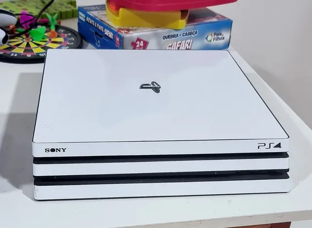 DIRETO DOS CORREIOS PS4 PRO BRANCO 