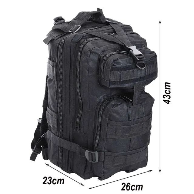 Mochila 30 litros modelo compacto  - Foto 4