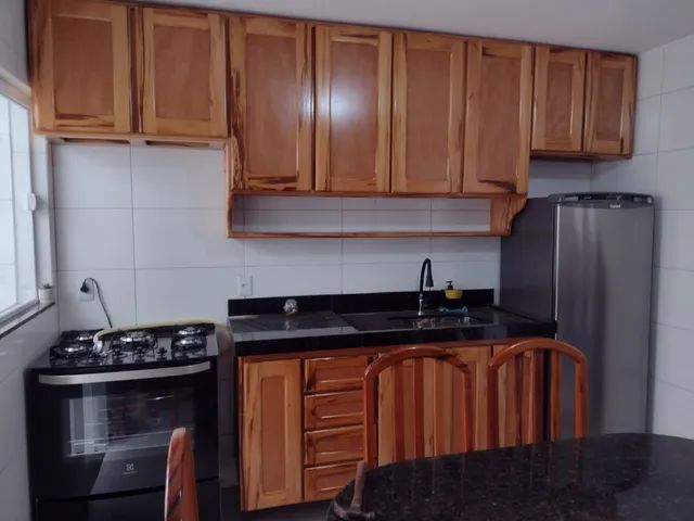 Armário de cozinha planejado em madeira  - Foto 3