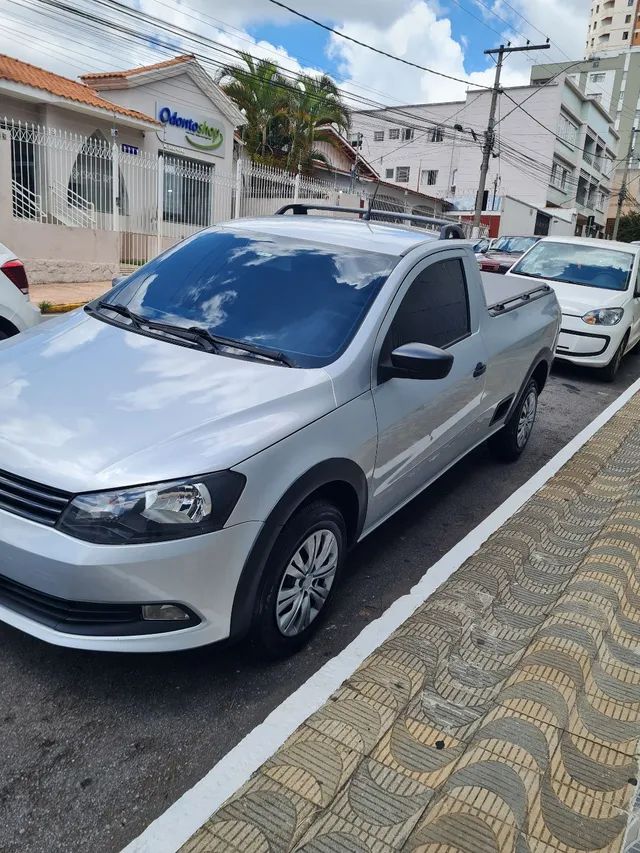 SAVEIRO CROSS CABINE DUPLA 2017 por R$ 81.900,00 é na Varginha