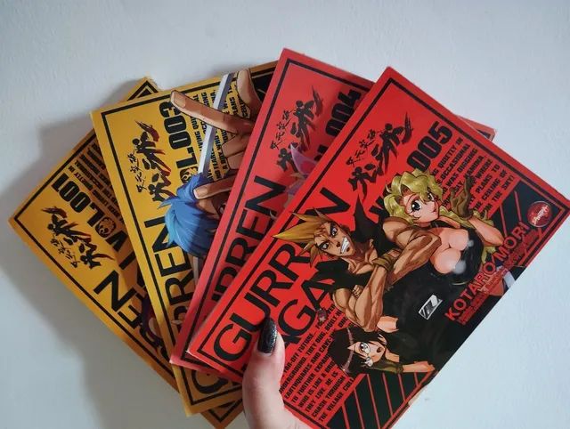 Gurren Lagann mangá volume 1 Panini espanhol em segunda mão durante 4 EUR  em Madrid na WALLAPOP