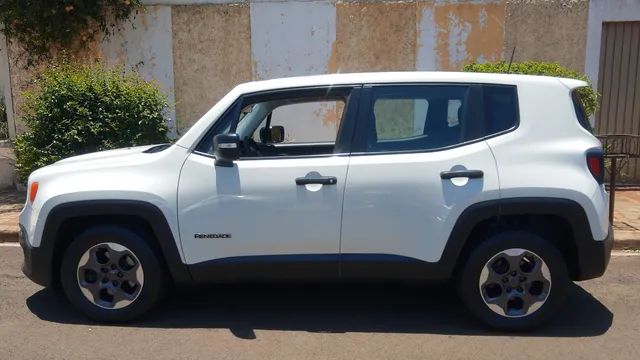 JEEP RENEGADE 2018 1.8 FLEX SPORT AUTOMÁTICO
