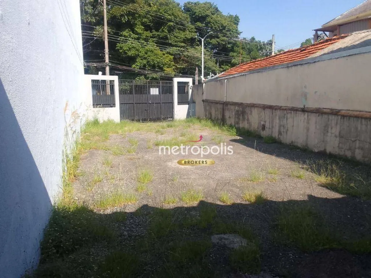 Terreno para alugar, 263 m² por R$ 4.554,83/mês - São José - São Caetano do Sul/SP