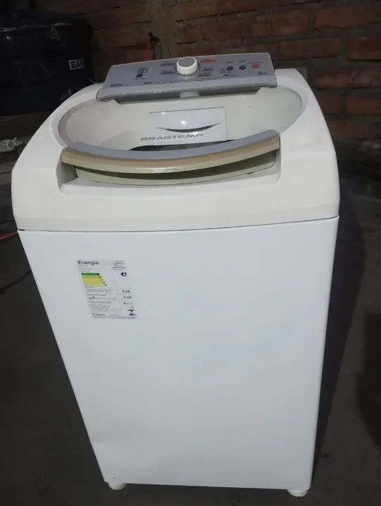 Lava Roupa Brastemp 9 kg voltagem 110