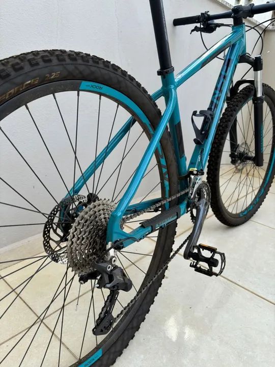Bicicleta Sense Rock Evo 2023 Shimano Deore 2x10 Velocidades - Foto 4