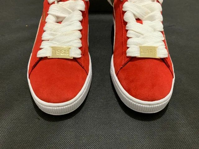 Puma Suede Classic B BOY Fabulous Red - Foto 4