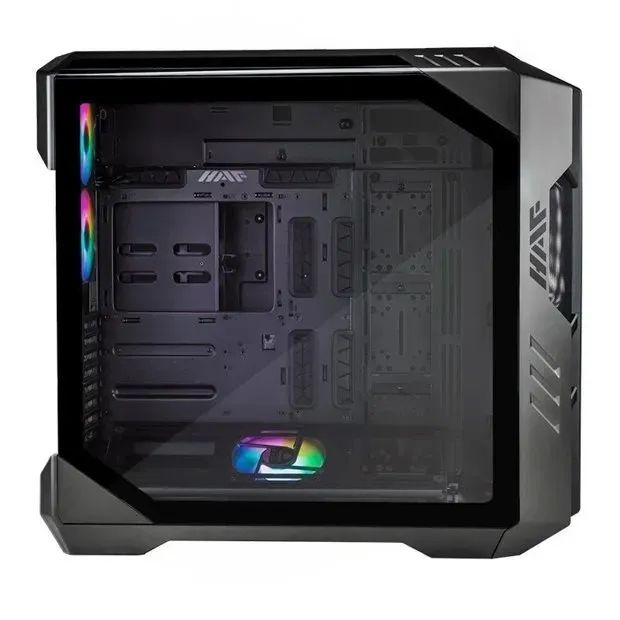 Novo Gabinete Gamer Haf Preto Cooler Master Full Tower Lateral