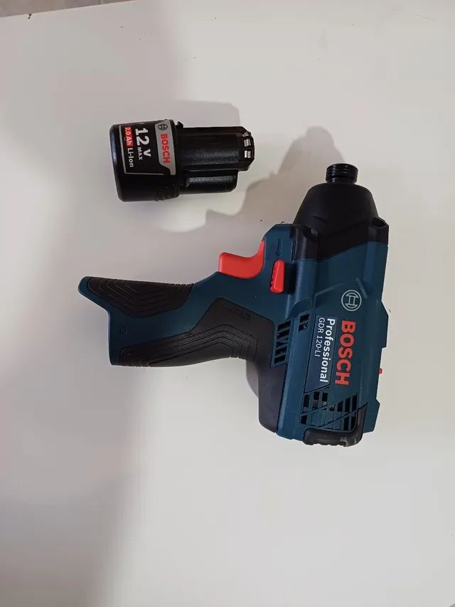 Parafsadeira de impacto GDR-120 Li Bosch e Bateria 