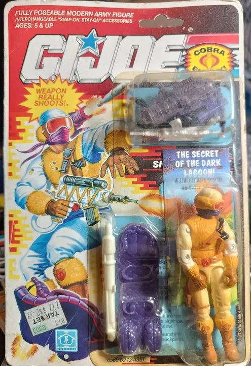 GI JOE/COMANDOS EM AÇÃO/SNOW SERPENT