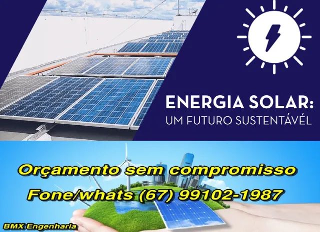 Usina energia solar a pronta entrega ! Instalação imediata ! livre-se da conta de luz - Foto 2