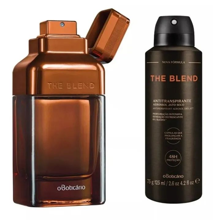 The Blend Eau de Parfum masculino  - Foto 5