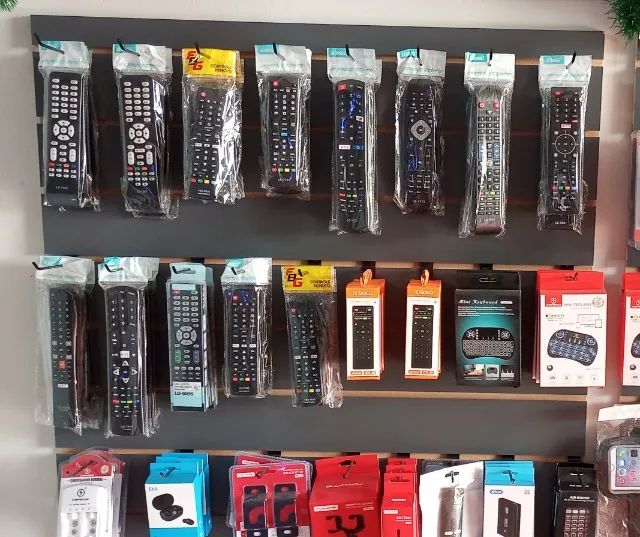 Controles para Tv e Tv box
