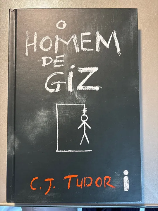 Livro O Homem de Giz