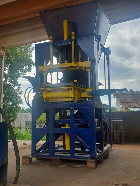 maquina de bloco hidraulica Permaq