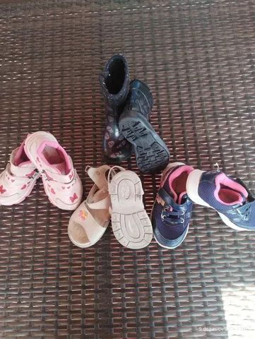 Lote bota , tênis menina 22 a 23 - Foto 2