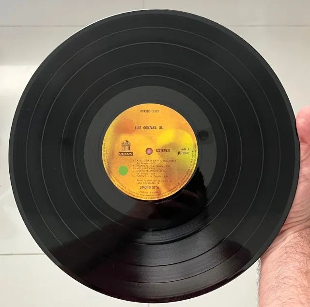 Lp Gonzaguinha (Luiz Gonzaga Jr - 1973) - Foto 4