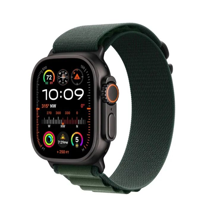Lançamento Apple Watch Ultra 2 49mm - Preto Titânio - Lacrado