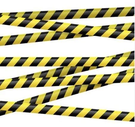 FITA PLÁSTICA ZEBRADA  - Foto 4