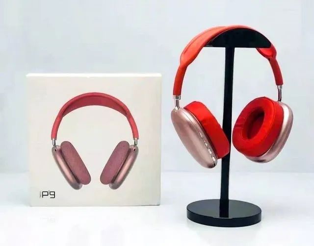 Fone de ouvido bluetooth P9 sem fio - Foto 5