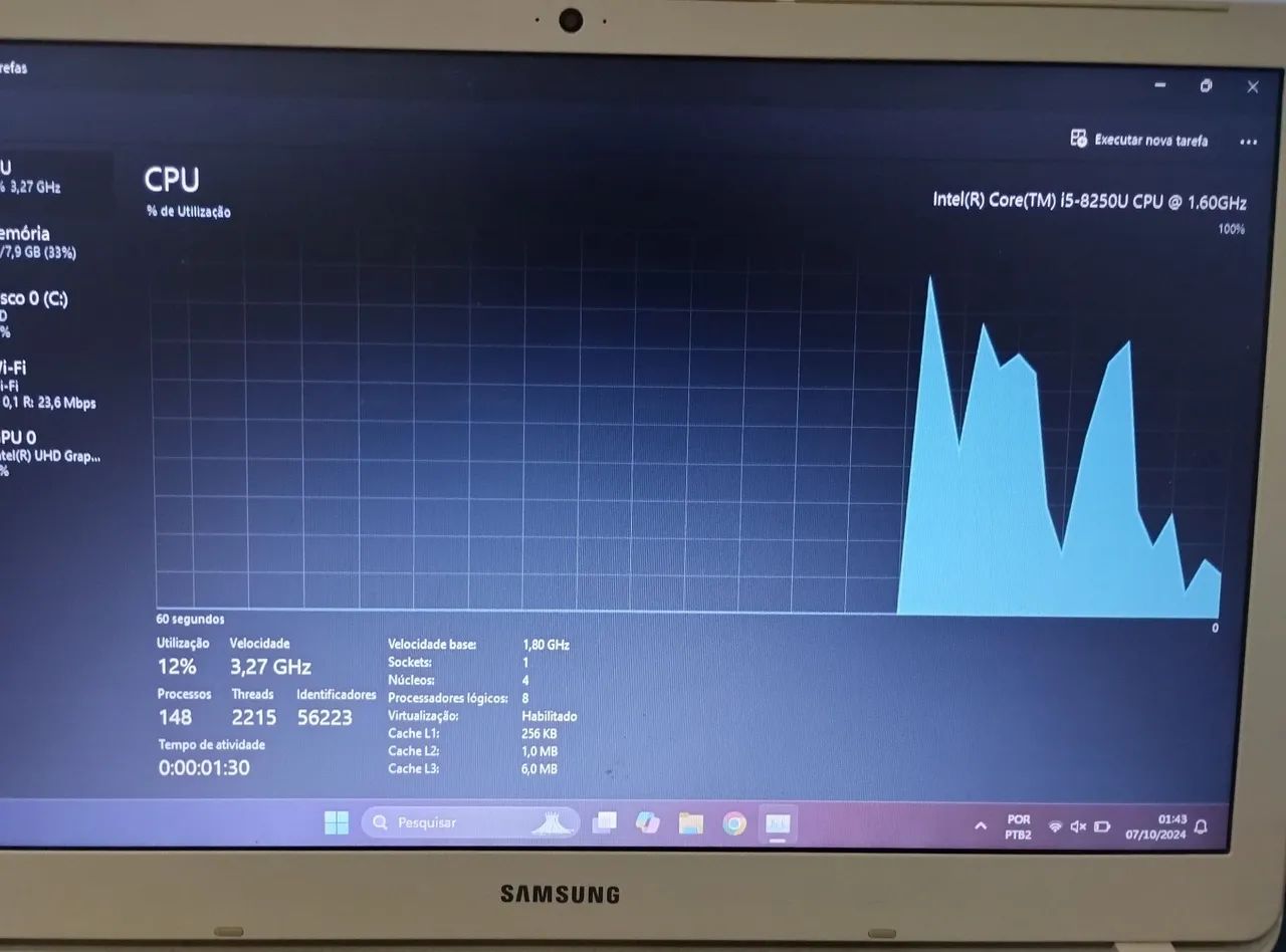 Samsung NP350XAA Intel Core i5 - Foto 3