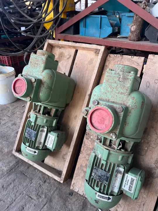 Motorbomba 3CV 380V - Nova !