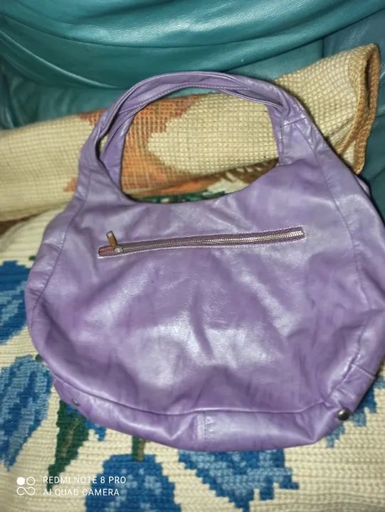 Bolsa  de couro  marca Arzon 