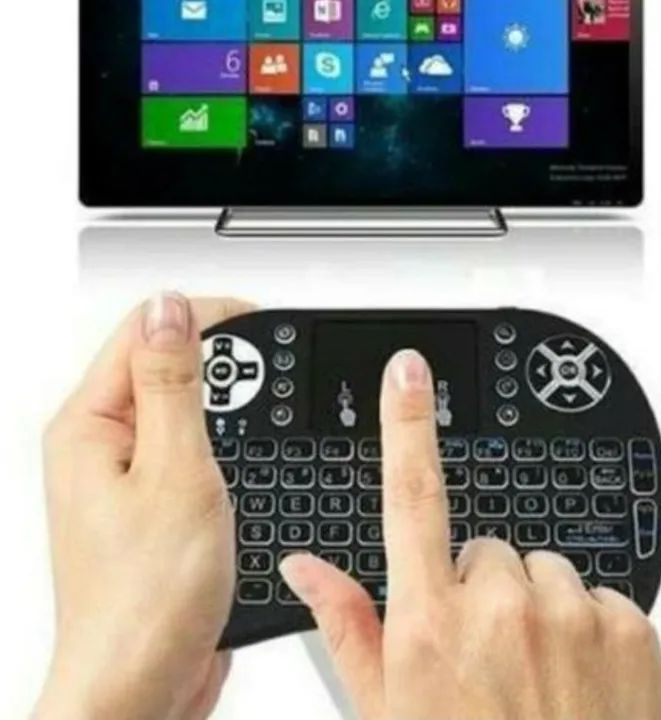 Tecladinho Wireless para Android box - Foto 2