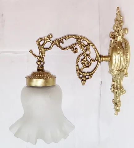 1 arandela em bronze star - Foto 2