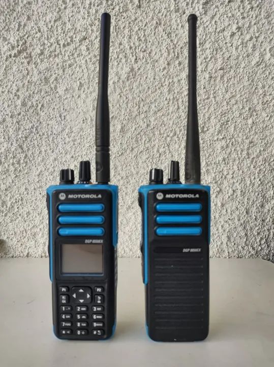 Radio Motorola Dgp8050ex usados uhf 18pcs(compro lotes) - Foto 2