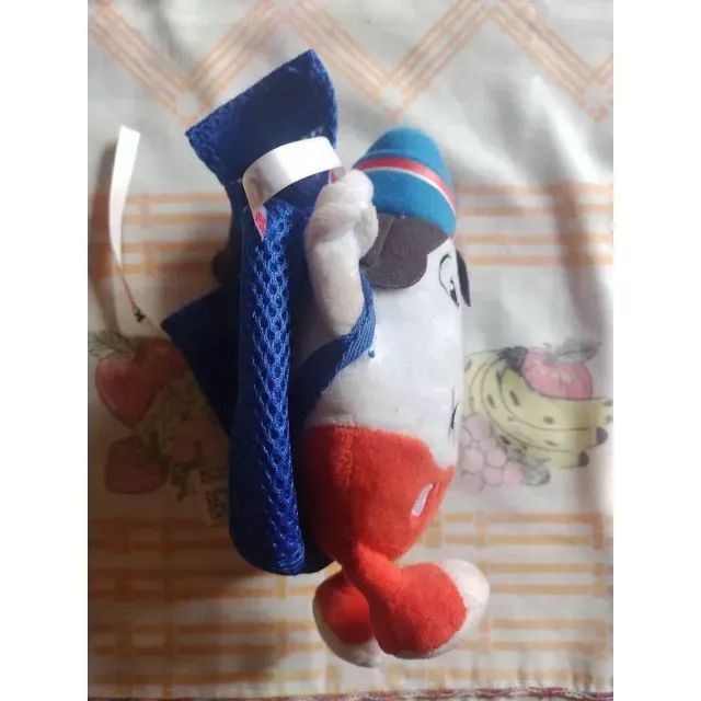 Boneco Pelúcia Kinder Ovo Aeromoça - Foto 3