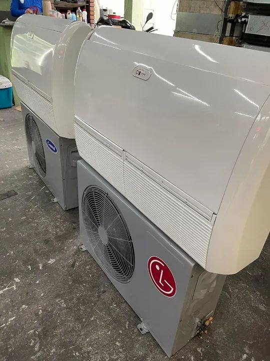 Carrier 24.000 BTUs 220v com garantia  - Foto 2