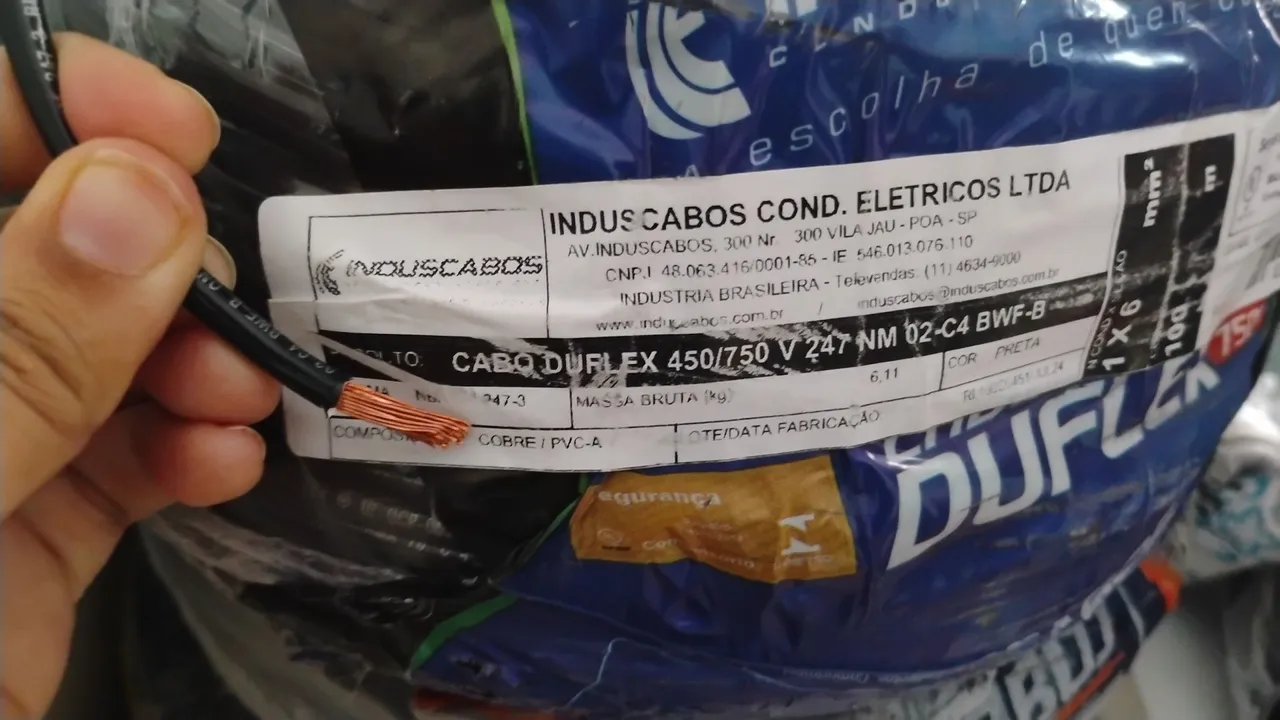 Cabo 6mm