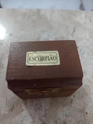 mini baú da sorte do signo de escorpião  - Foto 2