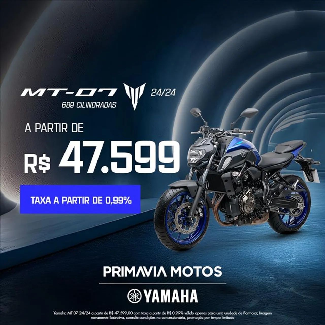 YAMAHA MT-07 ABS