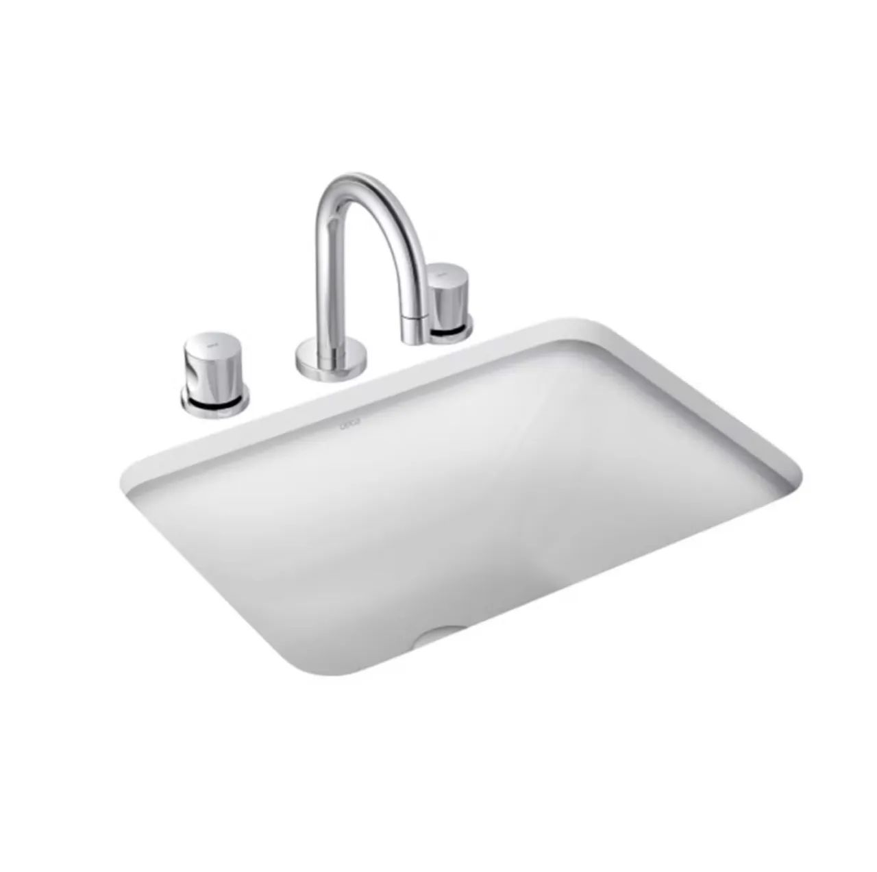 Cuba de Embutir Deca L375 Retangular Branco Gelo 