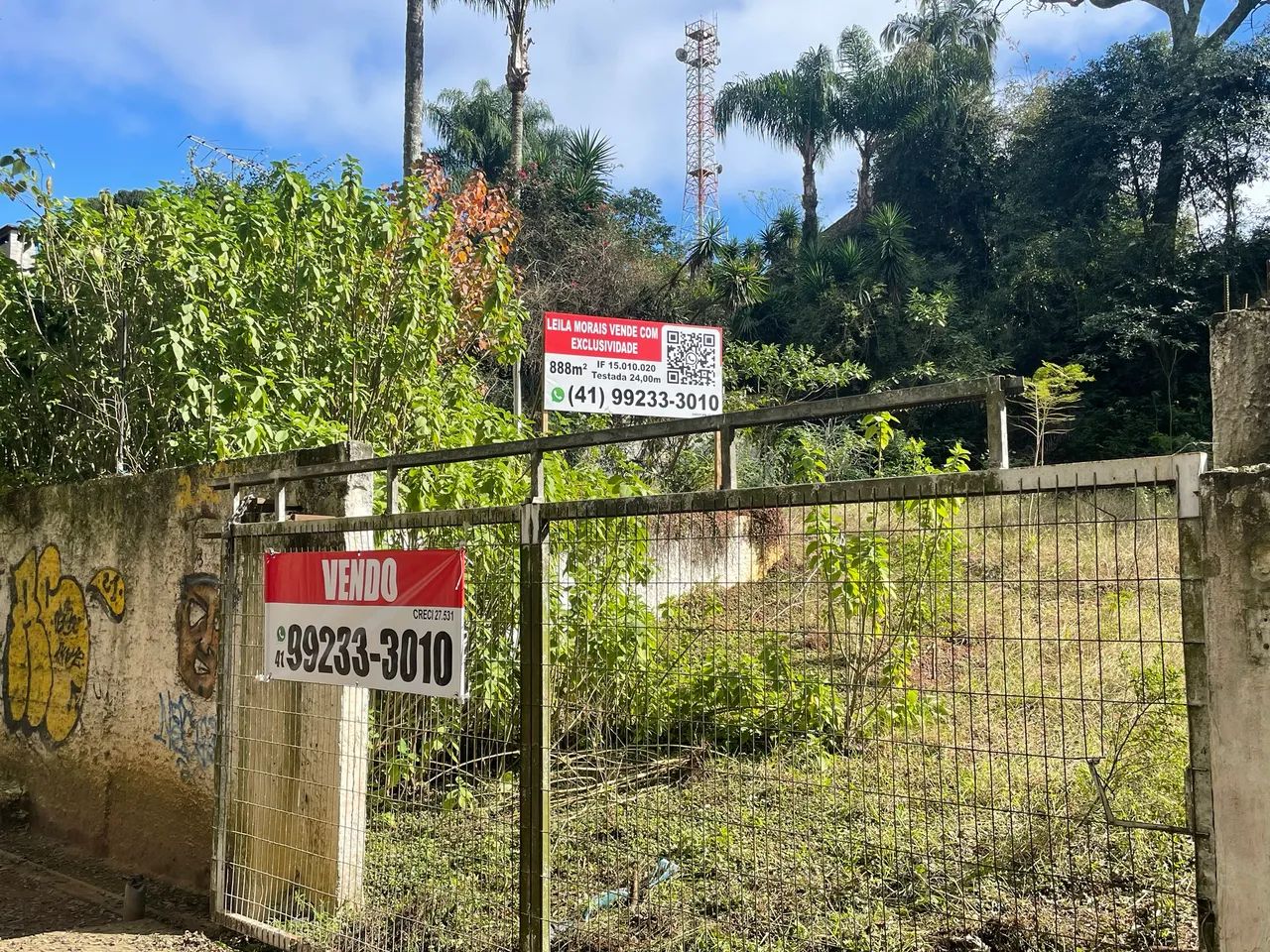 Terreno ZR3-T.6, com 888m² na Padre Agostinho, no Bigorrilho - Vendo com Exclusividade!