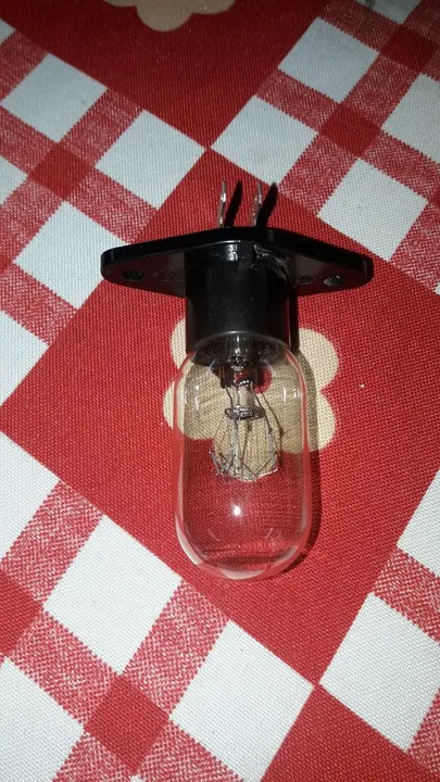 Lâmpada do microondas 220v