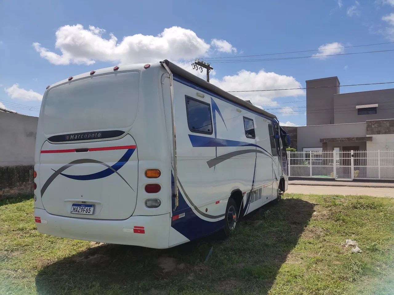Motorhome Volkswagen Marcopolo Sênior 8140 - Foto 2