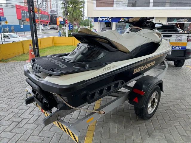 Jet ski GTX 260 Barcos e aeronaves Ponte do Imaruim Palho a