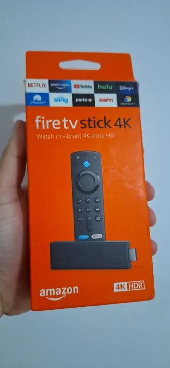 Fire TV Stick 4K 