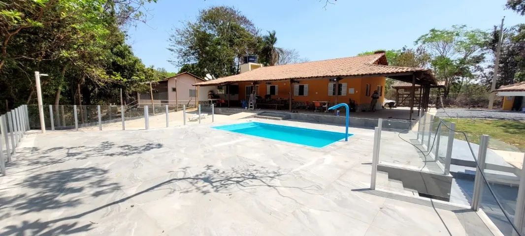 Rancho de Pesca - Excepcional Ponto de Pesca - Pontal do Abaete - Piscina e Pier Gigante - Foto 3