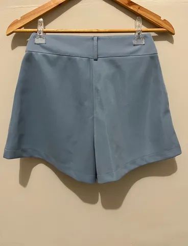 Short azul p novo - Foto 3