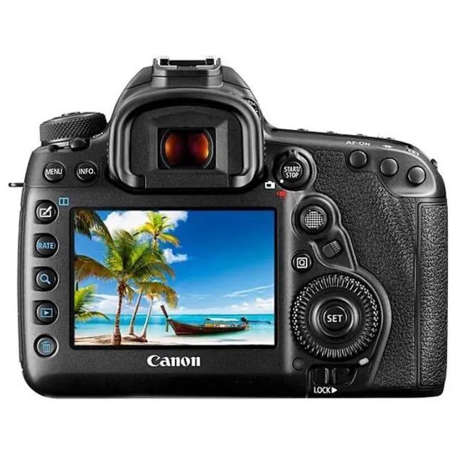 Câmera Digital Canon Eos 5D Mark Iv 30.4MP 3.2 Câmera Digital Canon Eos 5D Mark Iv 30.4MP 3.2